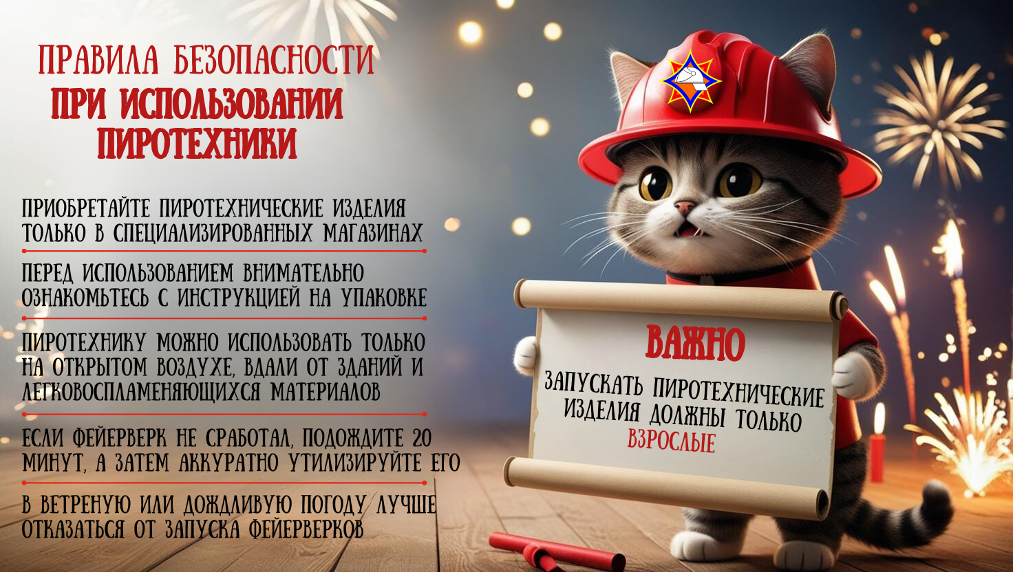 Пиротехника